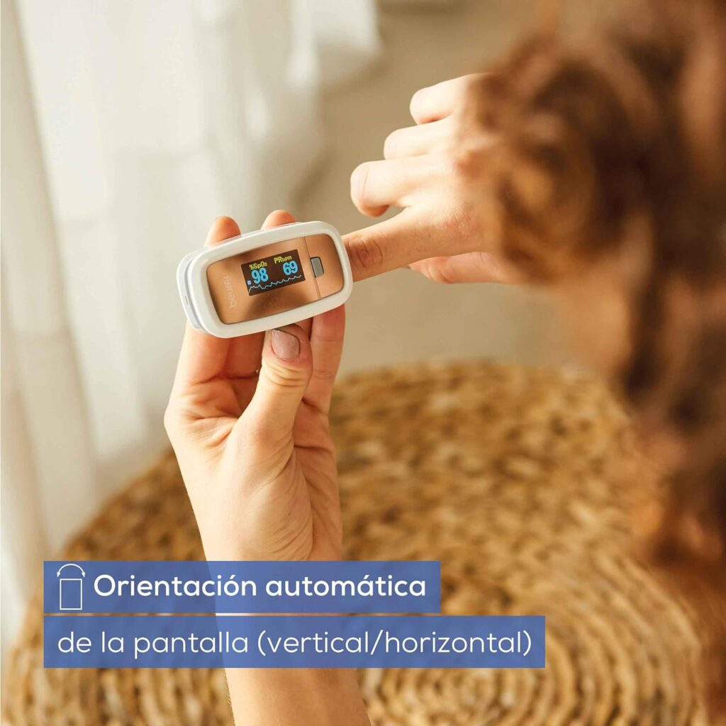 BEURER PO 30 MEDICION BODEGON PULSIOXIMETRODEDO.COM