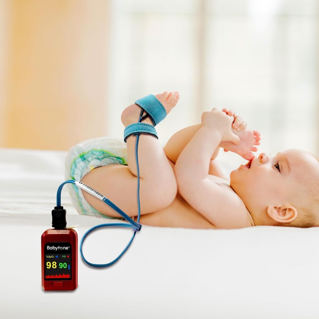 Babytone oxímetro de pulso para bebés y adultos bodegon pulsioxímetro para bebe pulsioximetrodedo.com