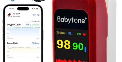 Babytone oxímetro de pulso para bebés y adultos pulsioximetrodedo.com