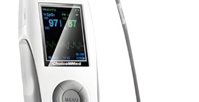 Mobiclinic, Pulsioxímetro de dedo pulsioximetrodedo.com