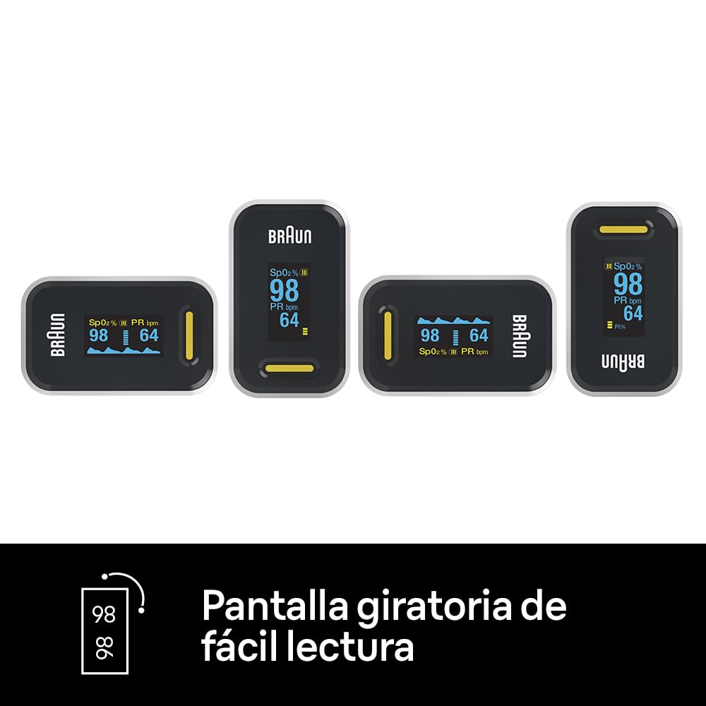 Pulsioxímetro Braun 1 modelos pulsioximetrodedo.com
