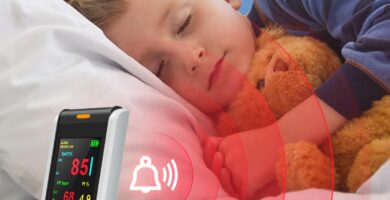 Pulsioximetro Pediatrico Pulsioximetro Bebe,HOLFENRY Oximetro Infantil bodegon pulsioximetrodedo.com