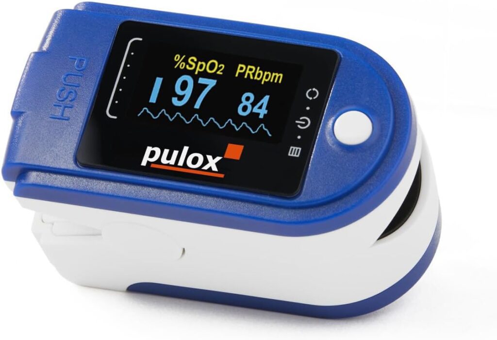 Pulsioxímetro pulox PO-250 pulsioximetrodedo.com