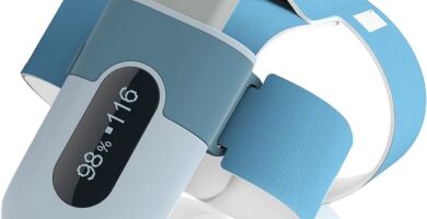 oxímetro de pulso digital pediátrico con APP e informe de PC wellue pulsioximetrodedo.com